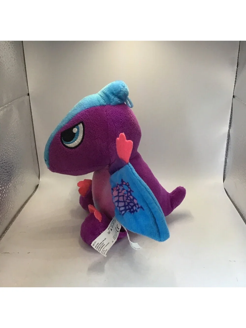 Good Stuff Purple Pterodactyl Dinosaur Plush 8” Stuffed Animal Toy